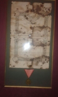 Ahmet Rıza Efendi İstiklal Madalyası